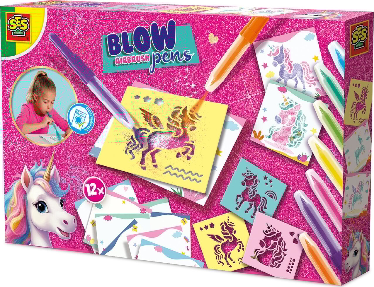 Ses Creative - Pustetusser Enhjørning - (s14725)