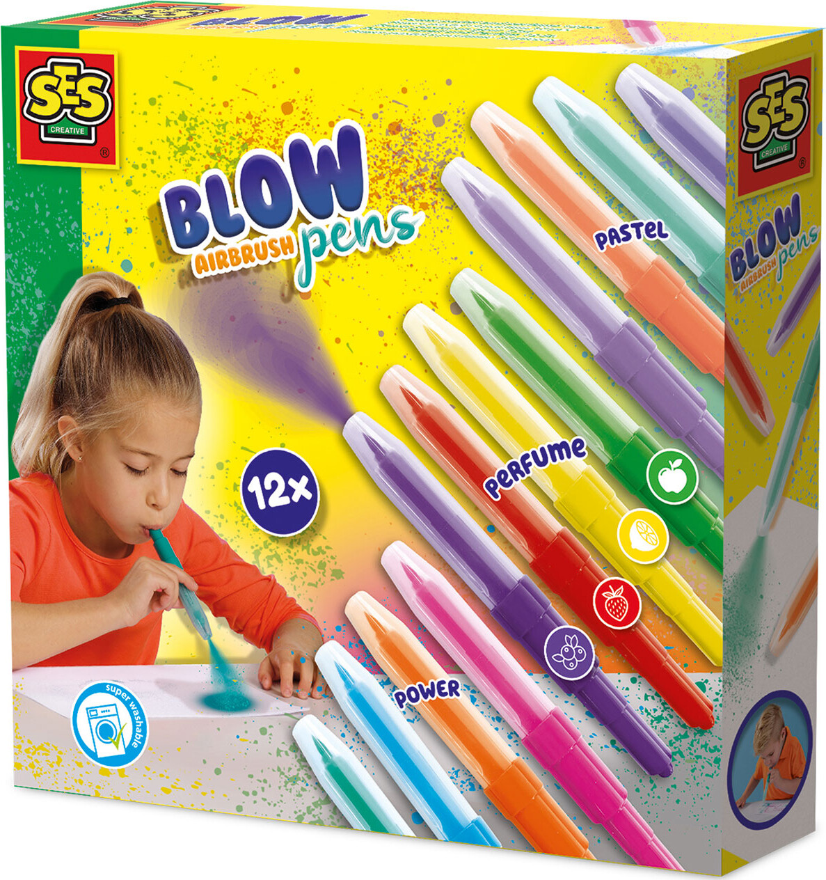 Ses Creative - Pustetusser - Power Pastel Parfume