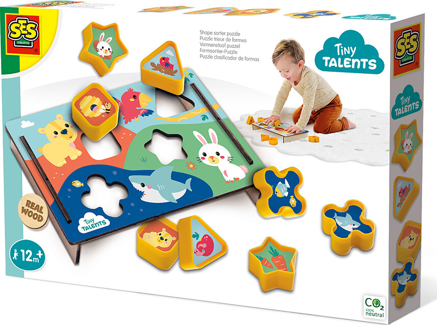 Ses Creative - Puttekasse Puslebræt