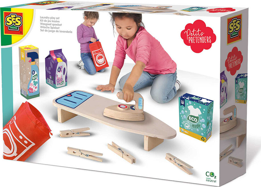 Ses Creative - Rollespil - Vasketøj