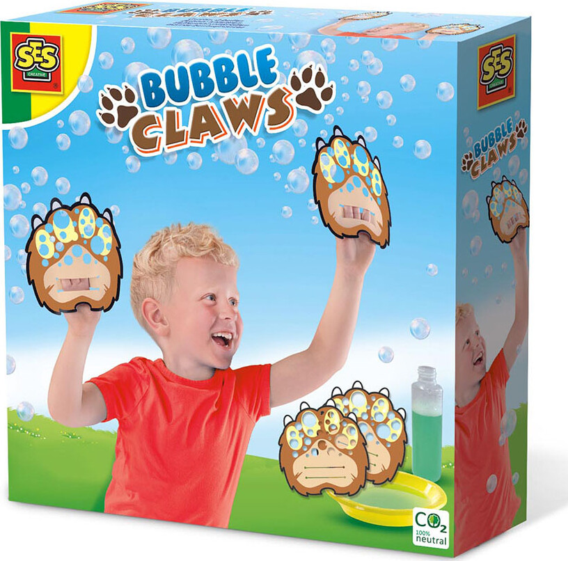 Ses Creative - Sæbebobler - Kløer