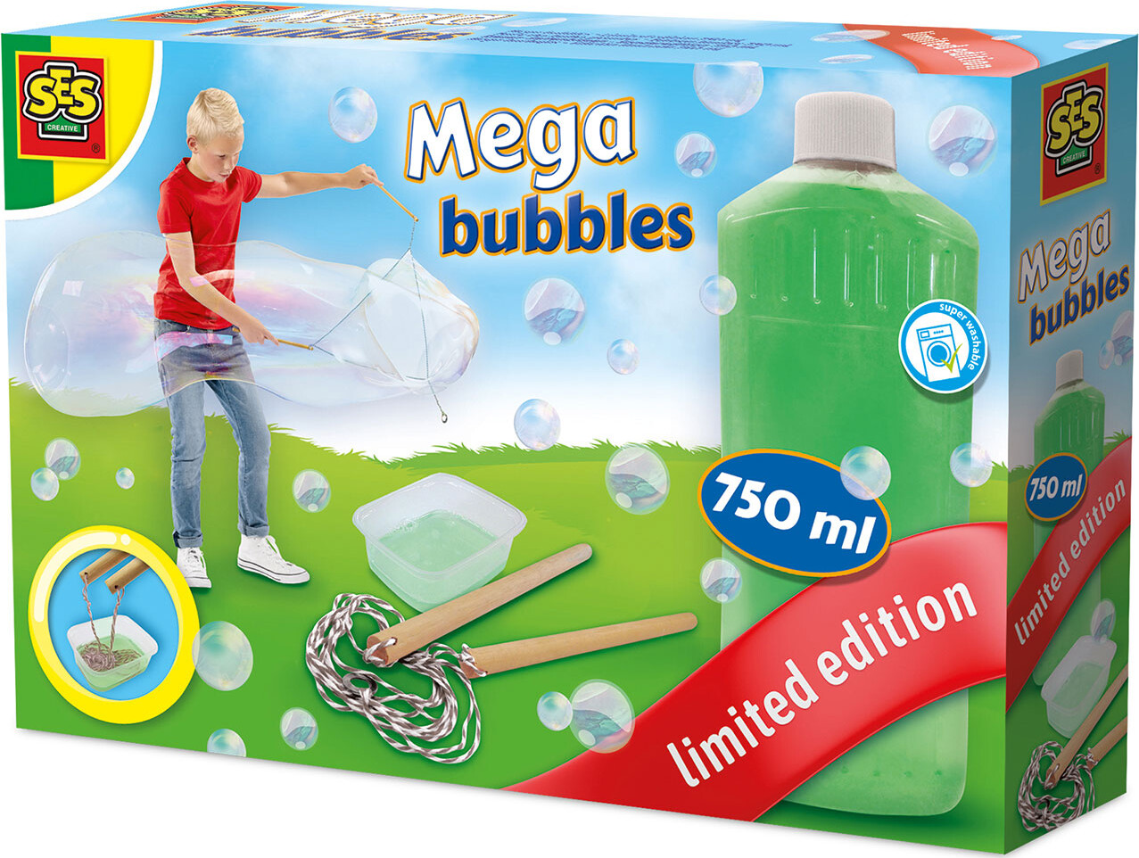 SES Creative Sæbebobler - Limited Mega Bubbles