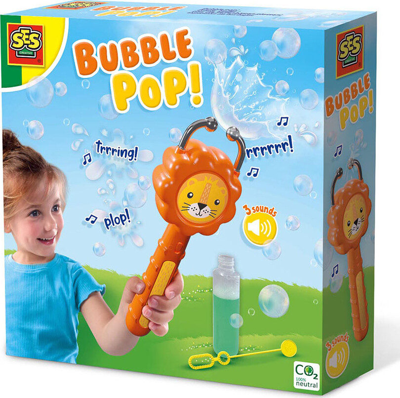 Ses Creative - Sæbebobler - Løve