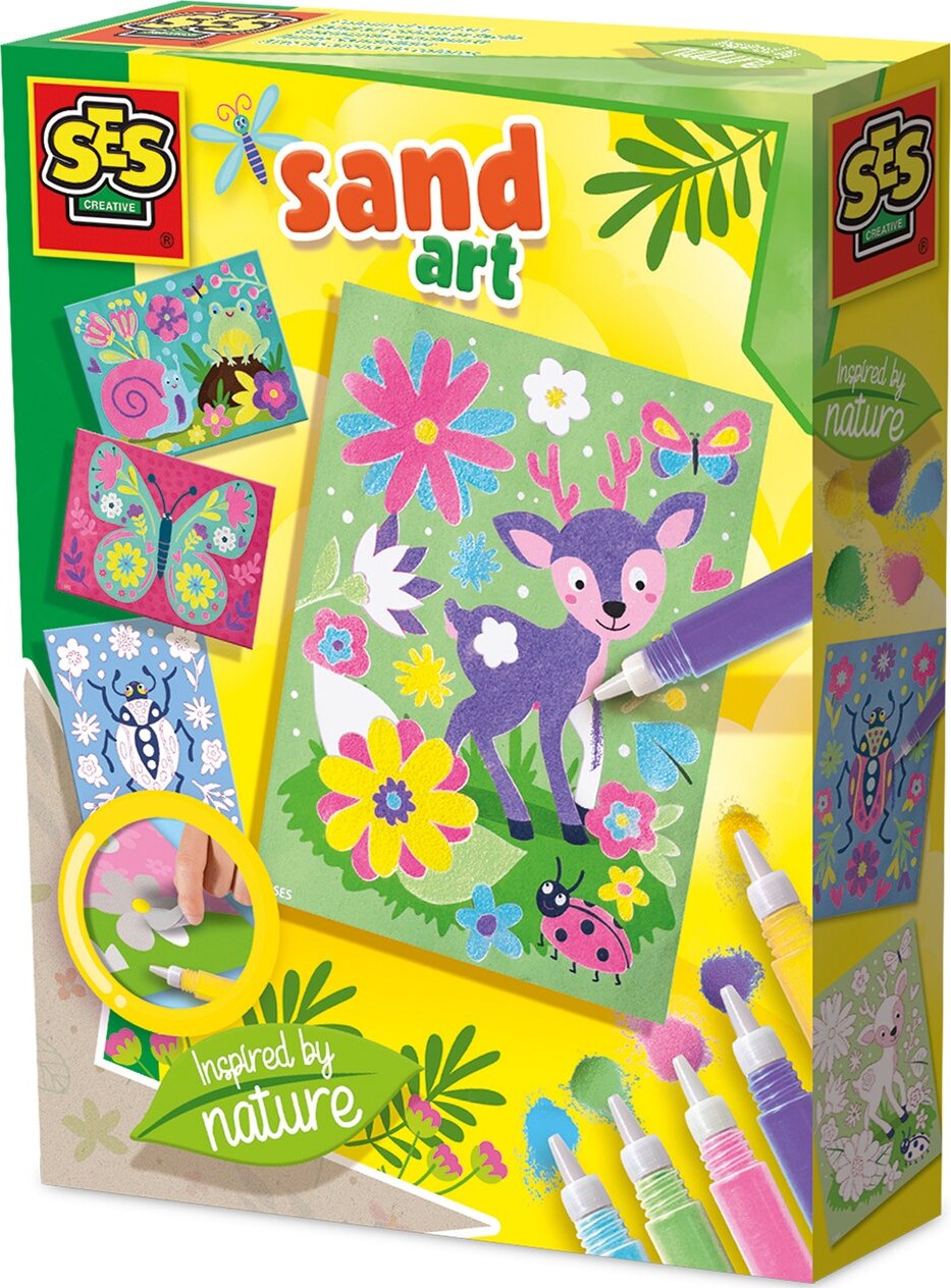 Ses Creative - Sandkunst - Naturdesign - (s14037)