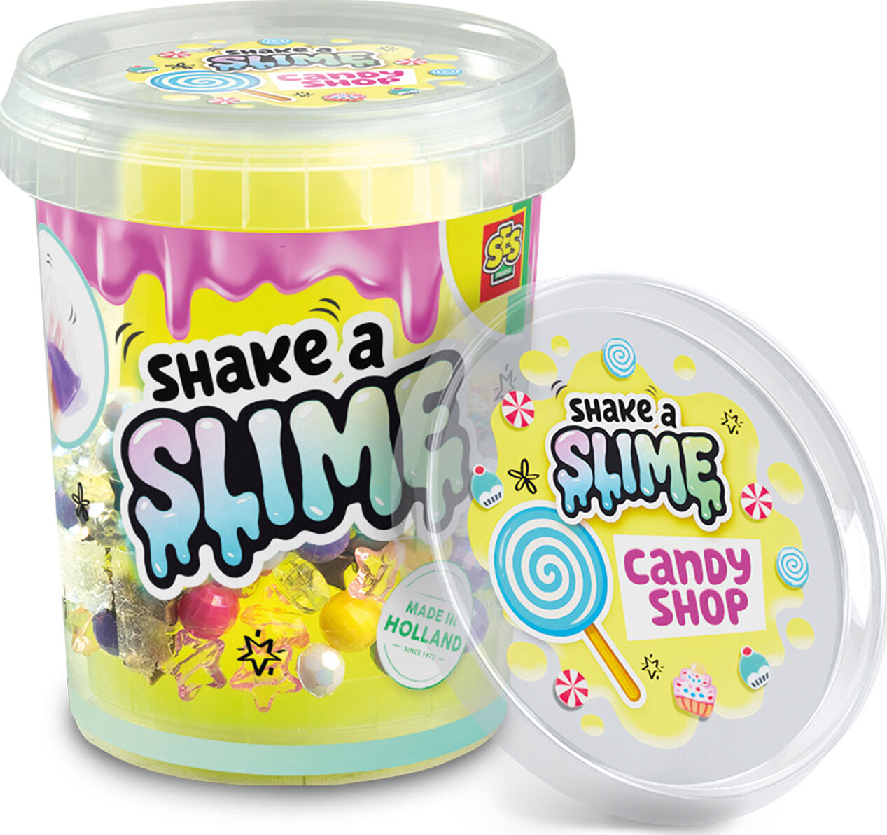 Ses Creative - Shake-a-slime - Candy Shop 200 G