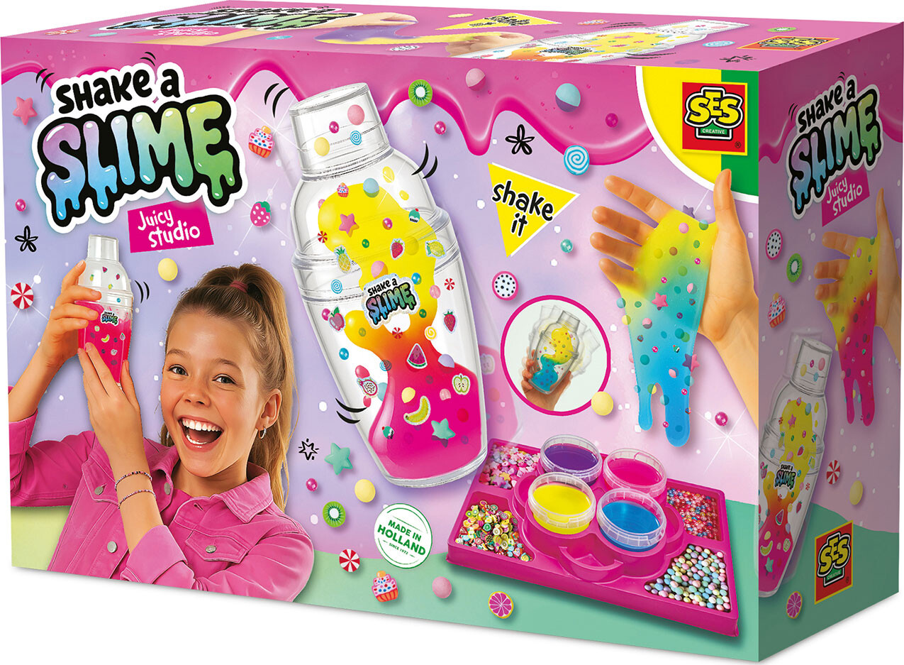 Ses Creative - Shake-a-slime - Juicy Studio