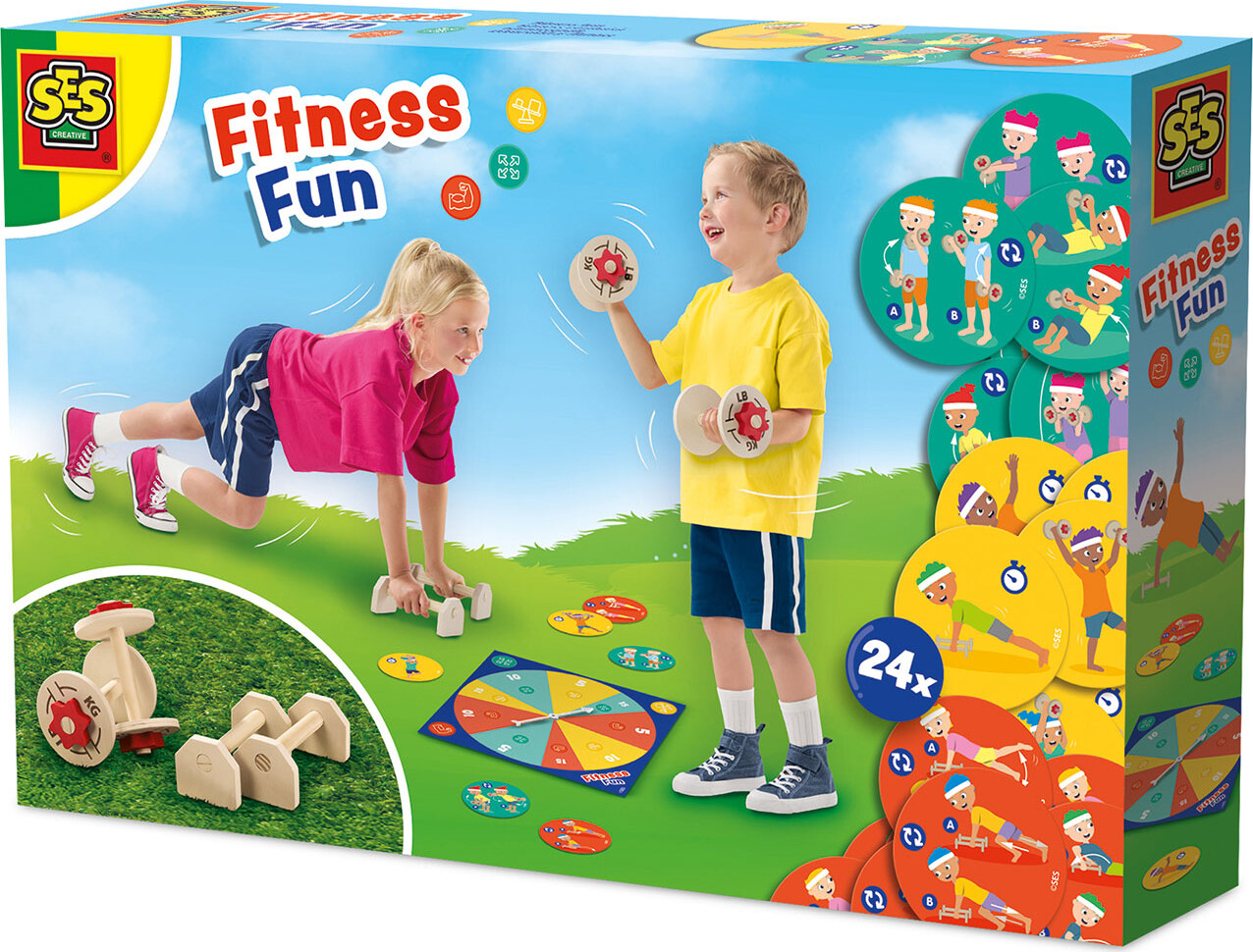 Ses Creative - Sjov Med Fitness