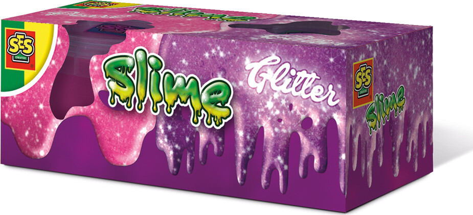 Ses Creative - Slime - Glitter Sæt - 2x120 G