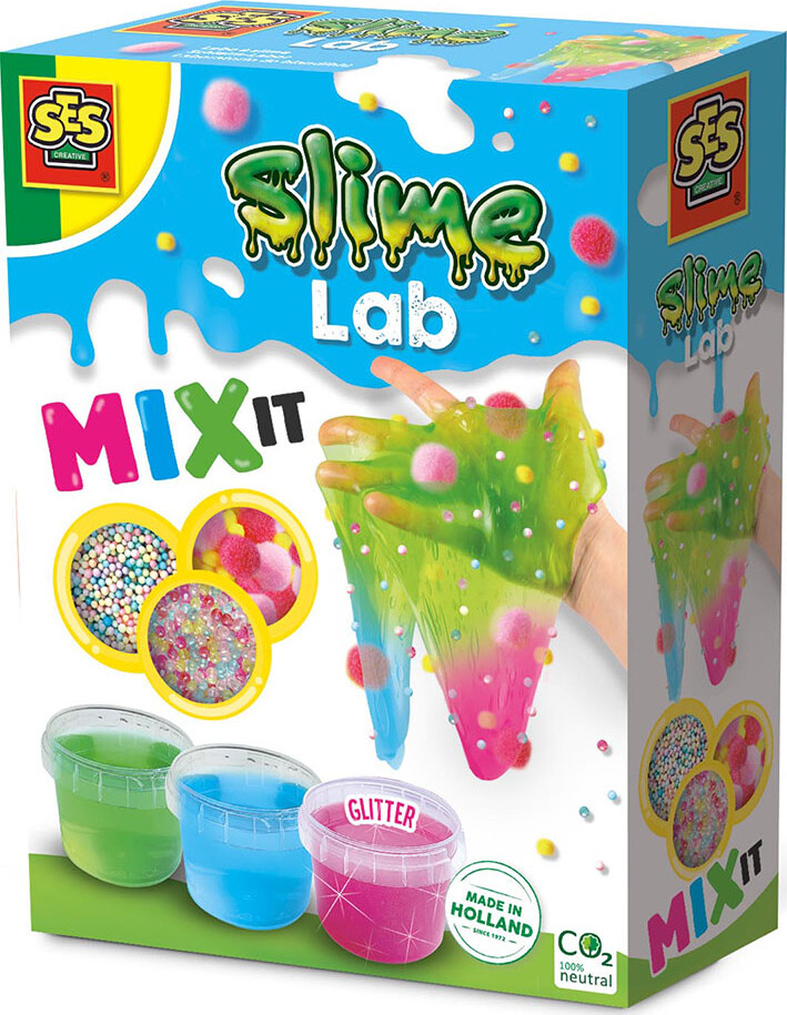 Ses Creative - Slime - Lab Mix It - Slim Laboratorie Mix