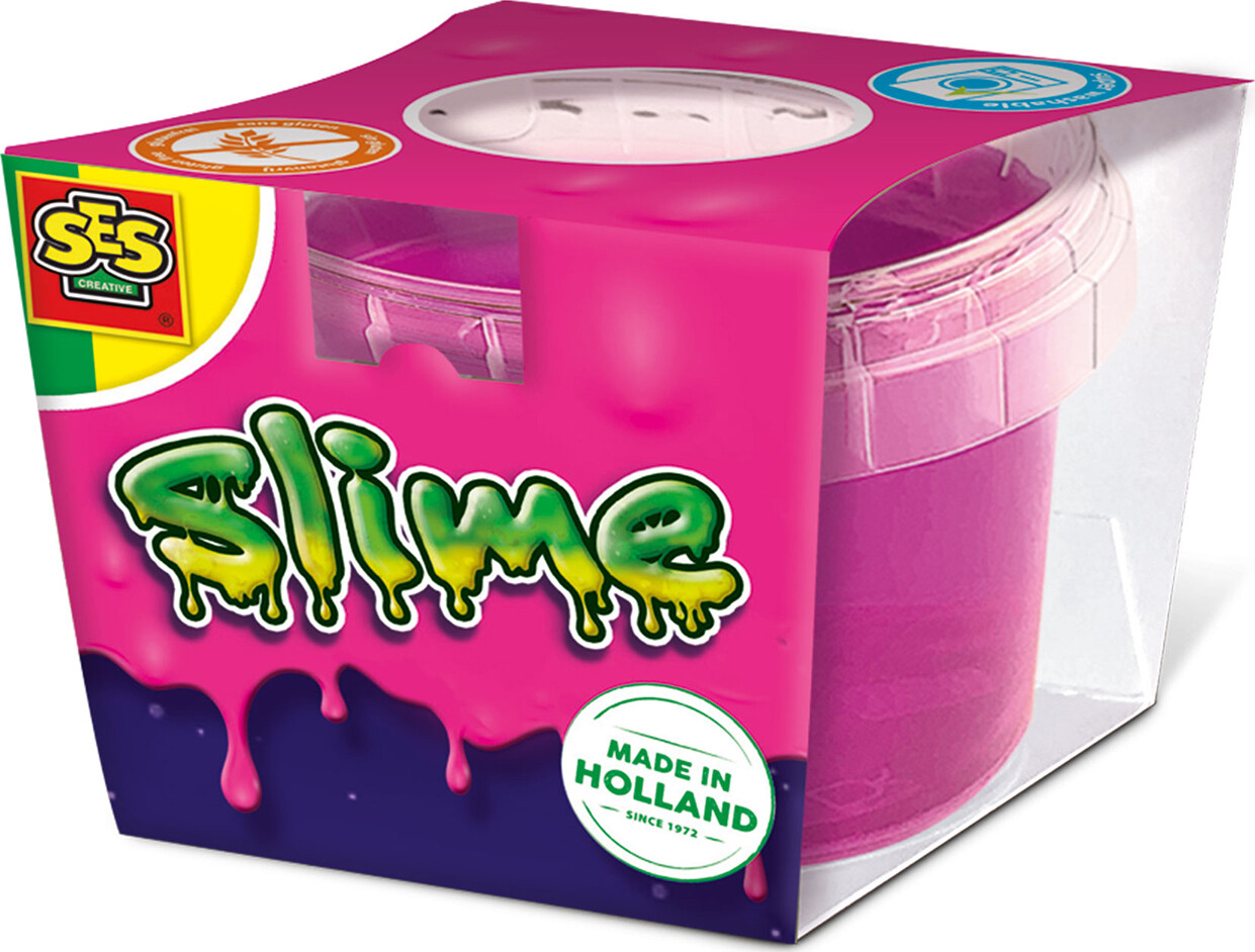 Ses Creative - Slime - Neon Pink Slim - 140 G