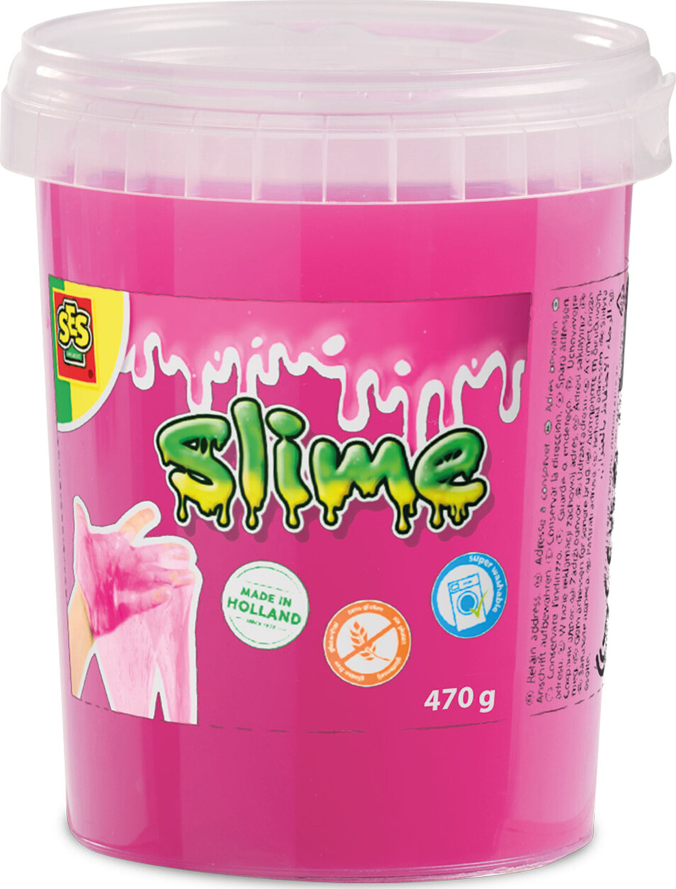Ses Creative - Slim - Neon Pink 470 G