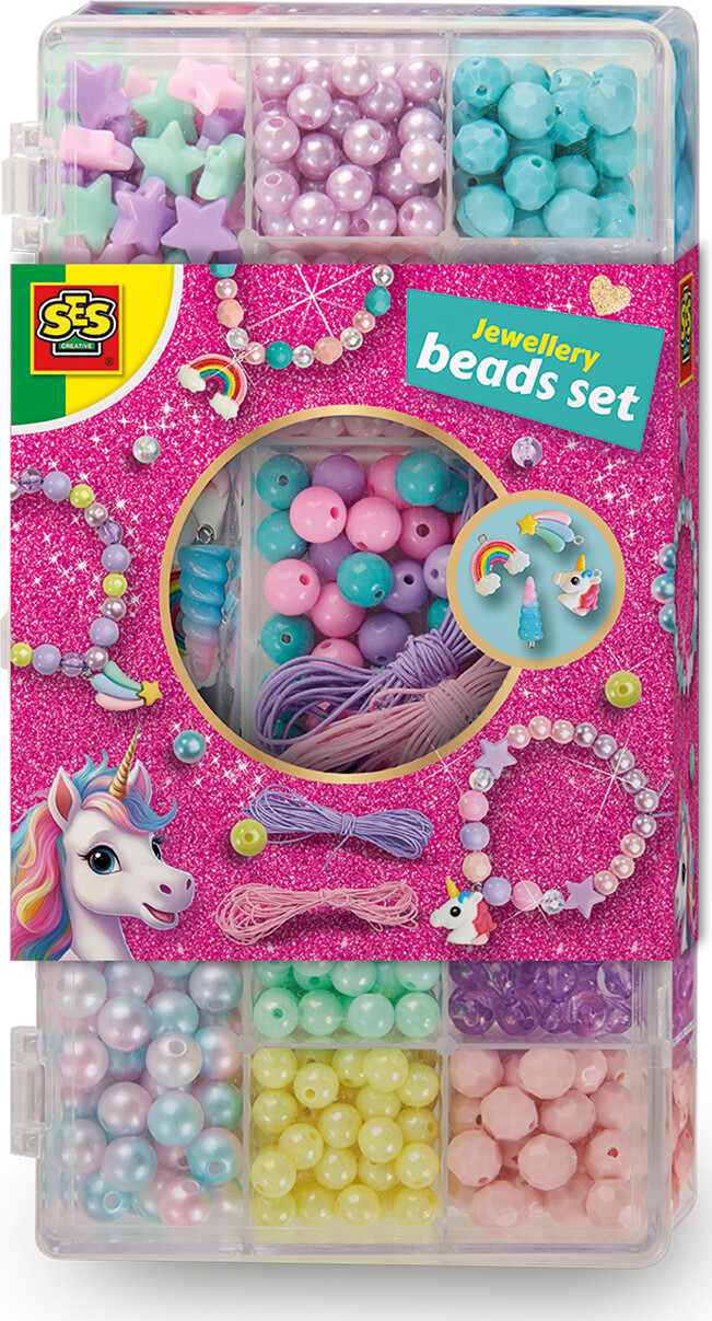 Ses Creative - Smykkesæt - Enhjørning