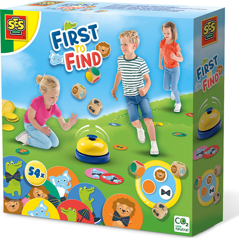 Ses Creative - Spil - Hvem Finder Først
