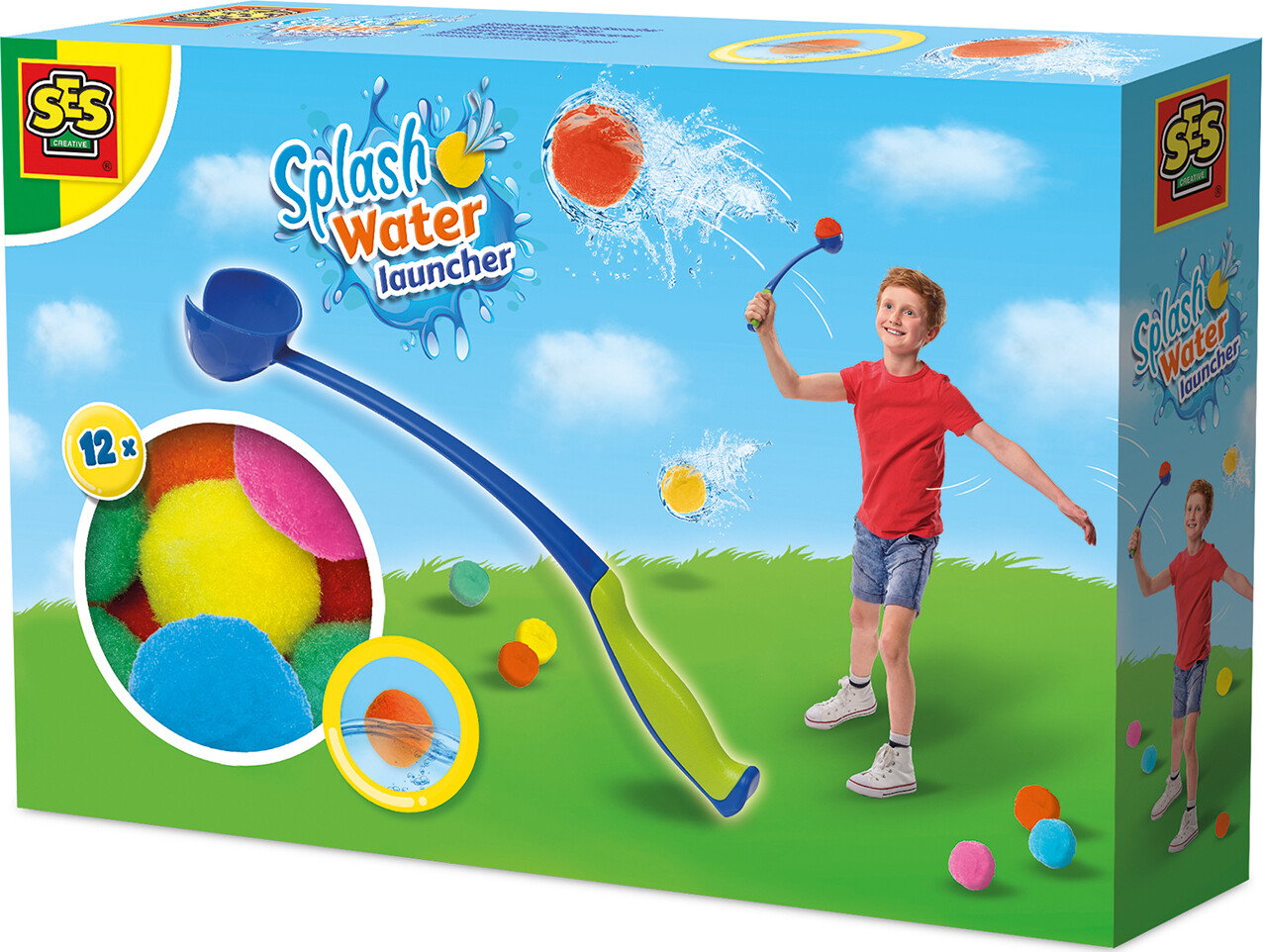 Ses Creative - Splash Speedarm Boldkaster