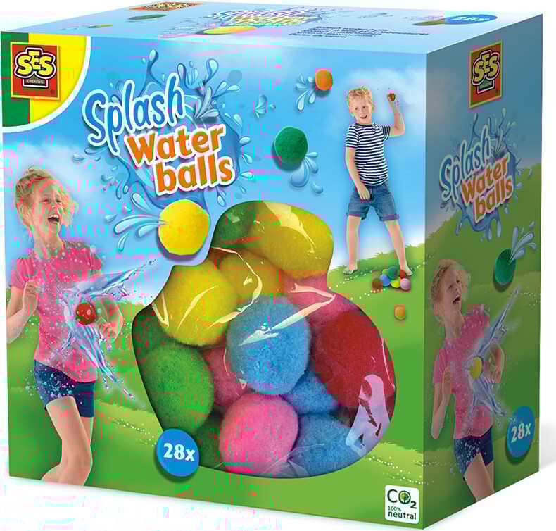 Ses Creative - Splashbolde Til Vandkamp - (s02229)