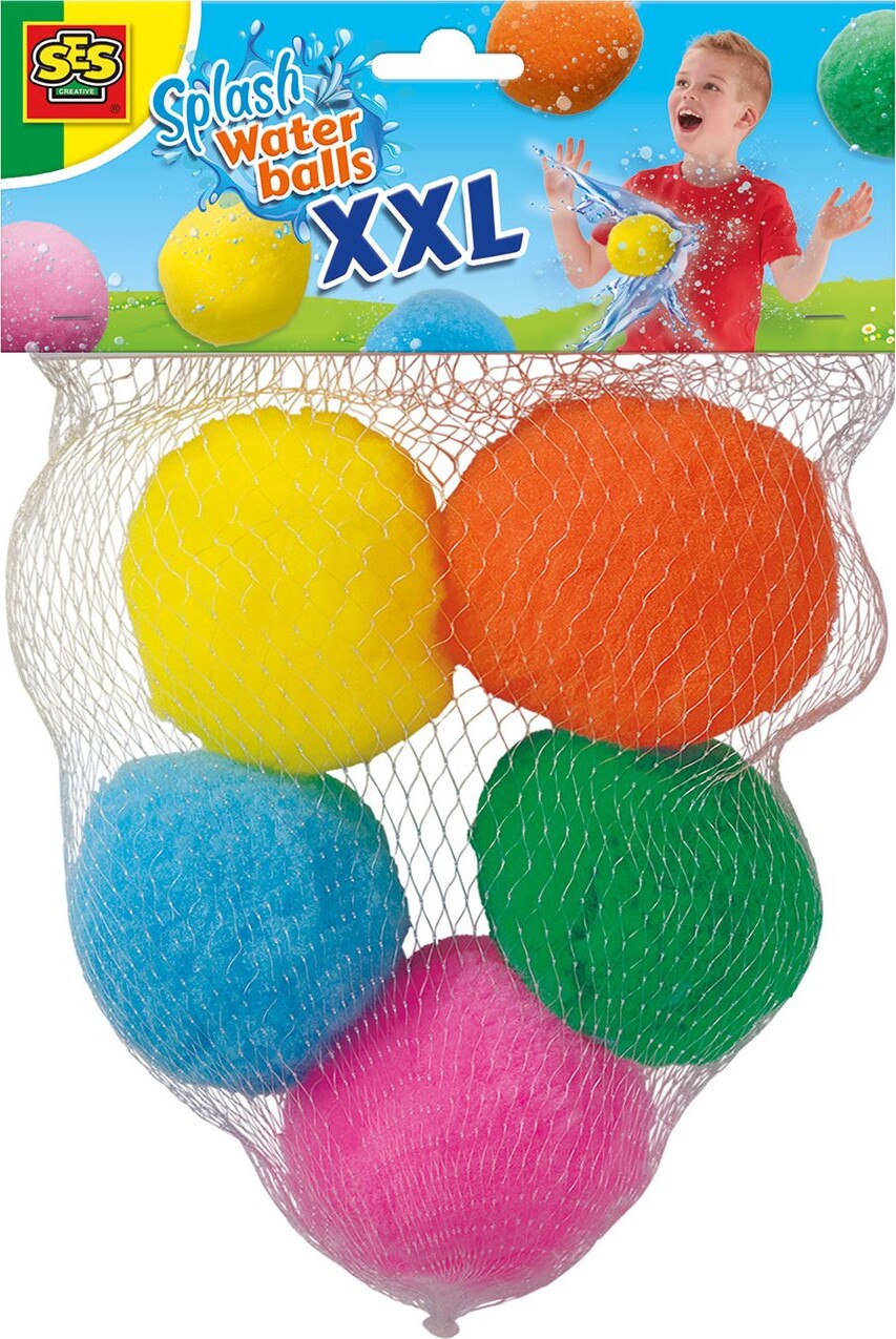 Ses Creative - Splashbolde Til Vandkamp Xxl - (s02404)