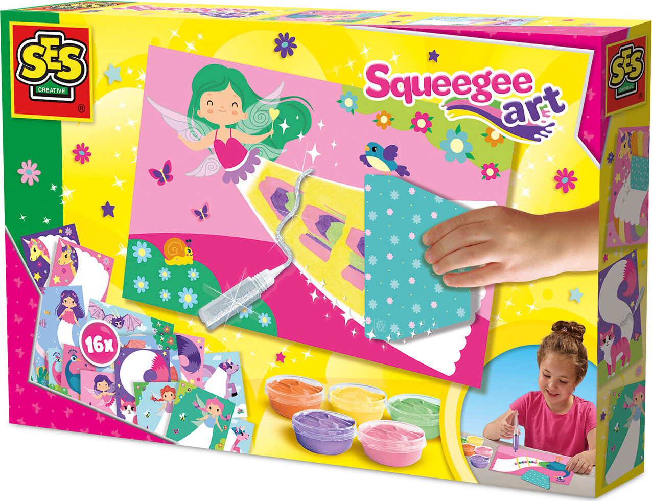 Ses Creative - Squeegee Kunst