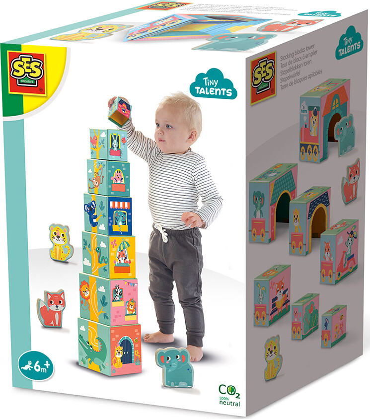 Ses Creative - Stableklodser - Dyrefigurer