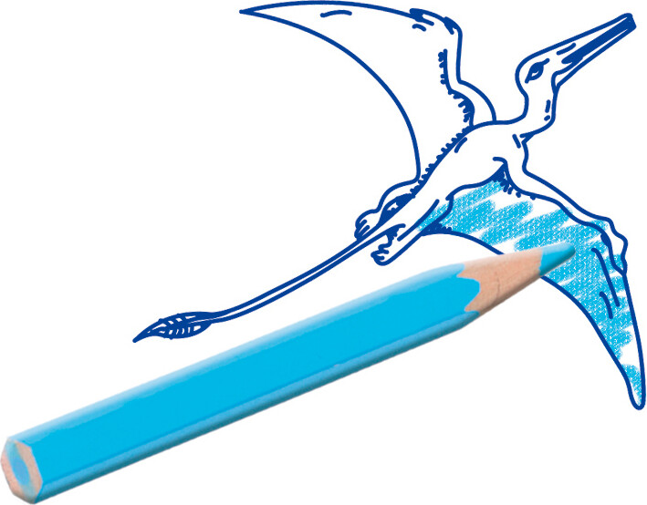 Ses Creative - Stempelsæt - Dinosaurer