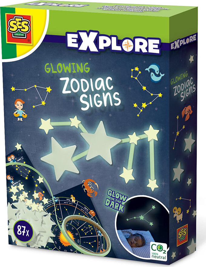 Ses Creative - Stjernetegn - Selvlysende