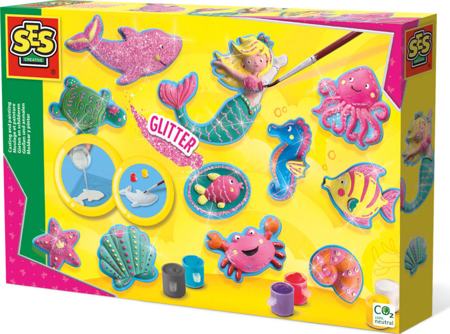 SES Creative Casting and Painting - Ocean Figures