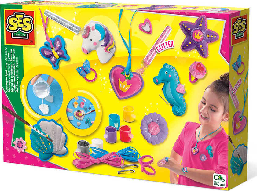 Ses Creative - Støb Og Mal - Smykker