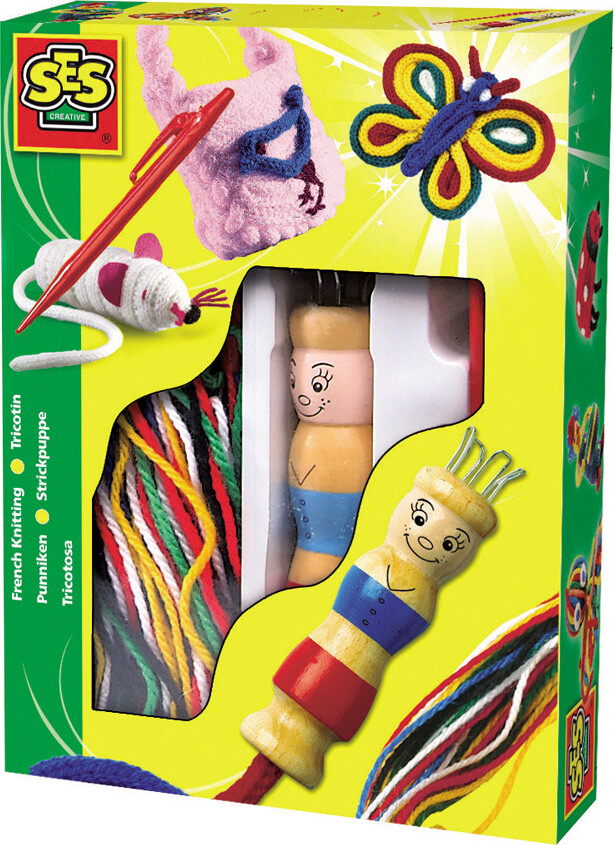 Ses Creative - Strikkelise