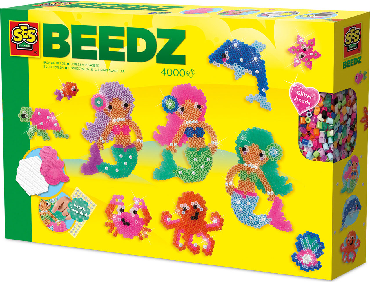 Ses Creative - Strygeperler - Havfruer Og Havdyr