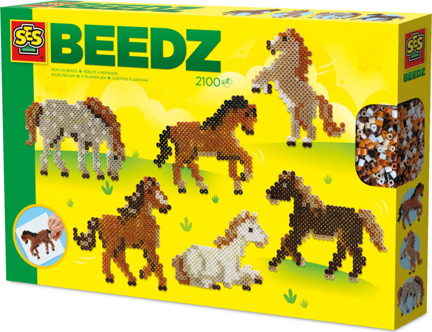 Ses Creative - Strygeperler - Vilde Heste