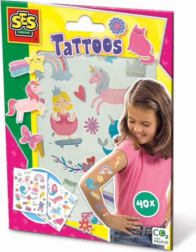 Ses Creative - Tatoveringer - Eventyr