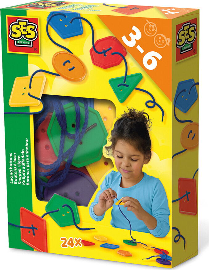 Ses Creative - Trådning Af Knapper