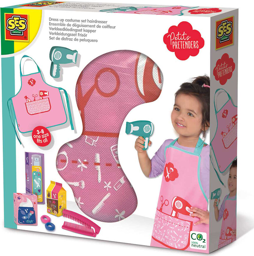 Ses Creative - Udklædningstøj - Frisør