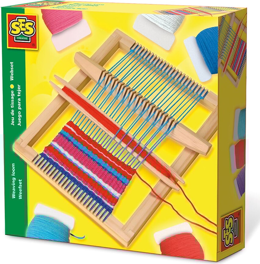 Ses Creative - Vævning Diy Sæt