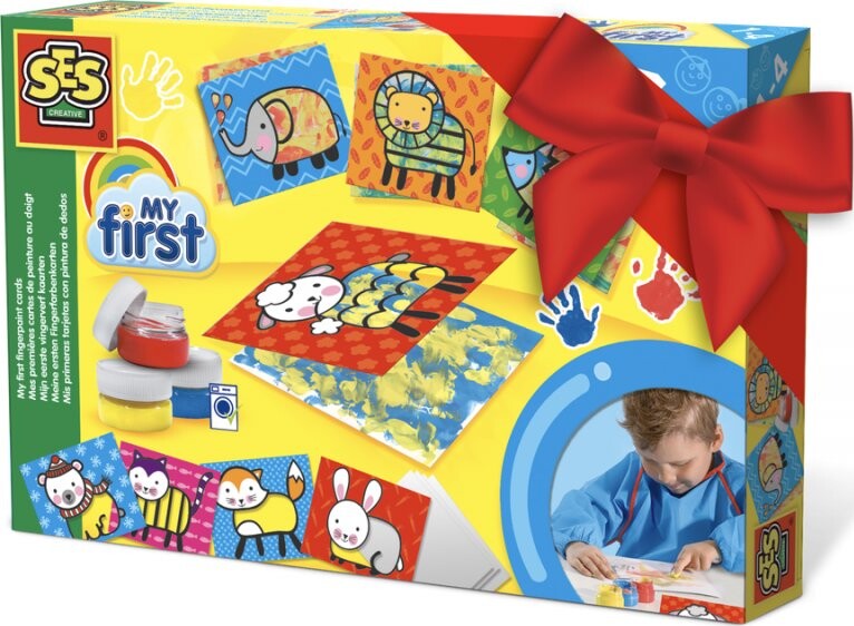 Ses - Mit Første Kunst Med Fingermaling