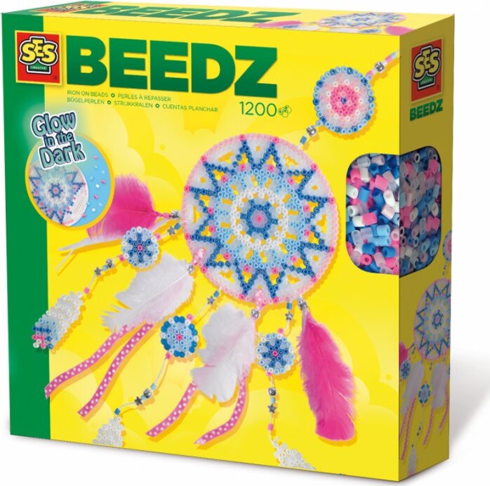 Ses - Perlesæt - Drømmefanger (1200 Perler)