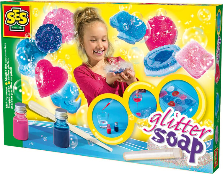Ses Creative - Glitter Soap - Diy Sæbe Kit
