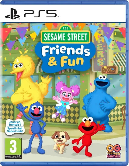 Sesame Street: Friends And Fun - PS5