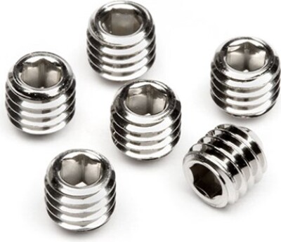 Set Screw M3 X 3mm (6 Pcs) - Hpz700 - Hpi Racing