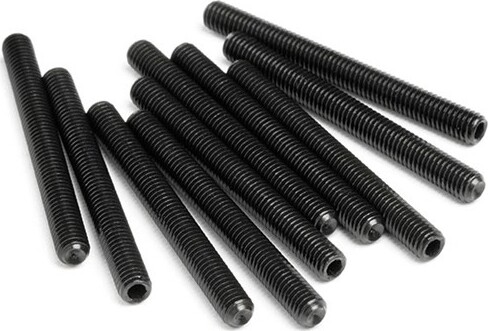 Set Screw M3x30 (10pcs) - Hpz713 - Hpi Racing