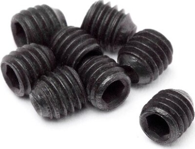 Se Set Screw M3x3mm 8 Pcs - Mv24094 - Maverick Rc hos Gucca.dk