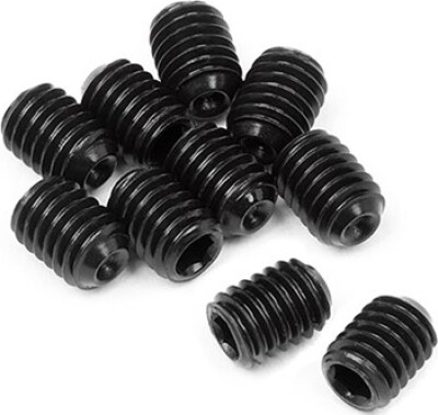 Set Screw M3x4mm - Hpz701 - Hpi Racing