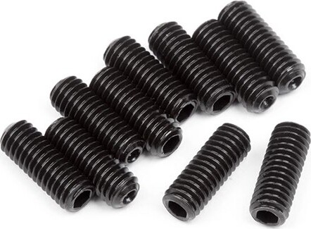 Set Screw M3x8mm (10pcs) - Hpz704 - Hpi Racing