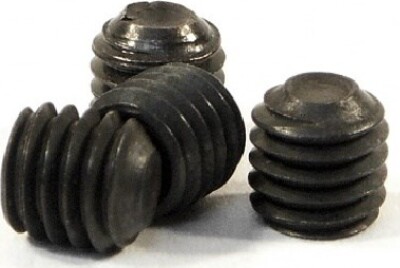 Set Screw M5x5mm (4pcs/black) - Hpz741 - Hpi Racing