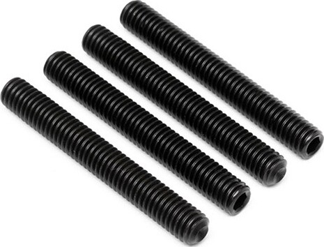 Set Screw M6x45mm (4pcs) - Hpz747 - Hpi Racing