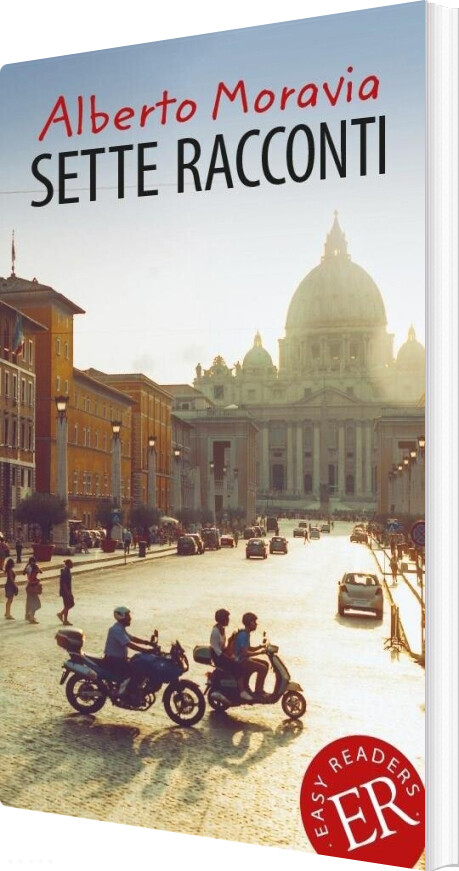 Sette Racconti - Alberto Moravia - Italiensk Bog