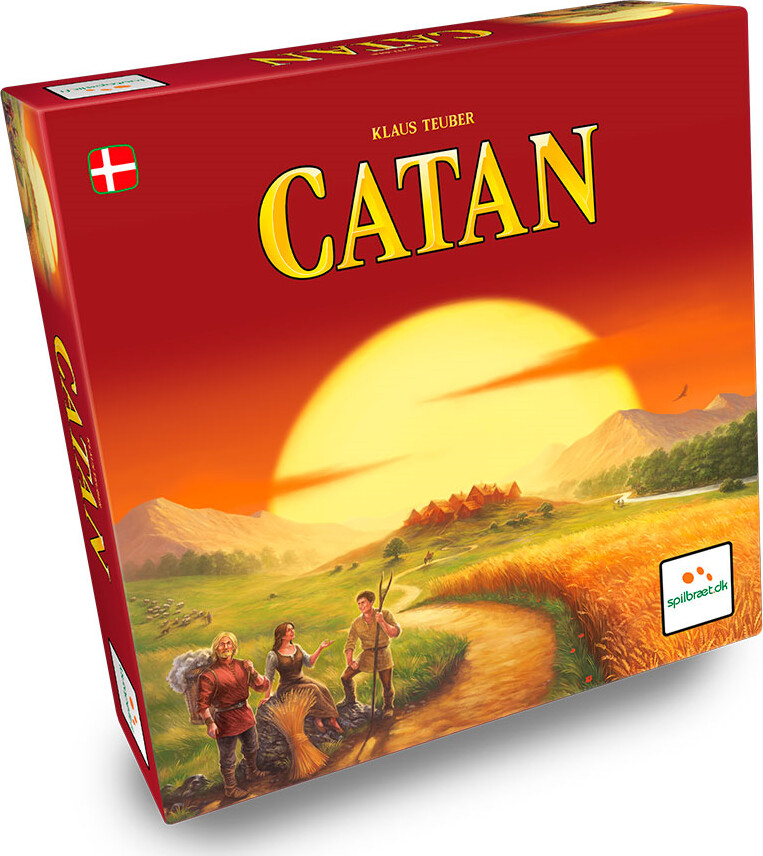 Billede af Settlers Of Catan - Grundspillet - Brætspil hos Gucca.dk