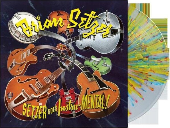 Brian Setzer - Setzer Goes Instru-mental! - Vinyl Lp