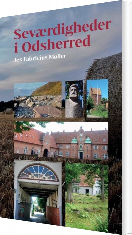 Billede af Seværdigheder I Odsherred - Jes Fabricius Møller - Bog