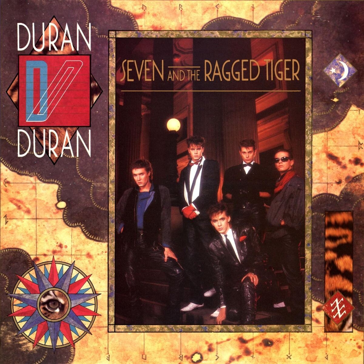 Duran Duran - Seven And The Ragged Tiger - CD