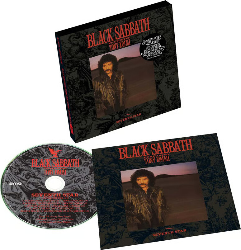 Black Sabbath - Seventh Star - CD